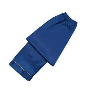 Venta al por mayor de pijamas de alta calidad, superventas azul, cómodo y usable en casa, de lujo ligero y pijamas de mujer de gama alta - Product Image 2