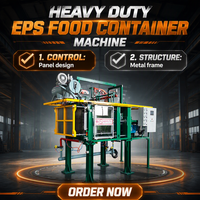 Mesin Pembentuk EPS Thermoforming, Mesin Pembentuk Busa Isolasi Lantai EPS, Mesin Pembentuk Kotak Ikan EPS