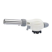Torche à gaz de type cartouche WS-518C pour le camping et le barbecue en plein air, avec dispositif anti-explosion