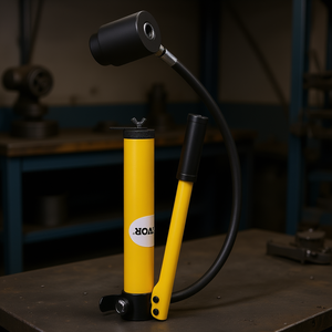 Punzonatrice Idraulica Tor da 10 Tonnellate, 2 mm, per Acciaio Inossidabile, Alta Sicurezza, Facile Utilizzo, Strumento Multifunzionale - Product Image 2