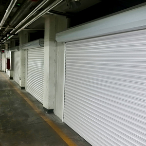 باب مرآب حديث من سبائك الألومنيوم قابل للطي، كهربائي أوتوماتيكي مع جهاز تحكم عن بعد، أنيق ومتين - Product Image 2