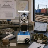 CBR Test Machine California Bearing Ratio Testing Machine for Soil Subgrade Road Base Pavement Laboratory Equipment