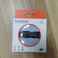 Otg Usb Flash Drive Metaal 1Tb Fabriek Groothandel 32Gb 64Gb 128Gb 256Gb 512Gb Voor Iphone Cle Usb Otg 3.0 Pen Drive Poly Bag Oem