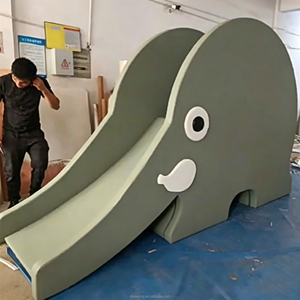 Structure de jeu intérieure personnalisée CA009 pour enfants avec toboggan, équipement de jeu pour enfants destiné aux centres commerciaux et aux aires de jeux publiques - Product Image 6