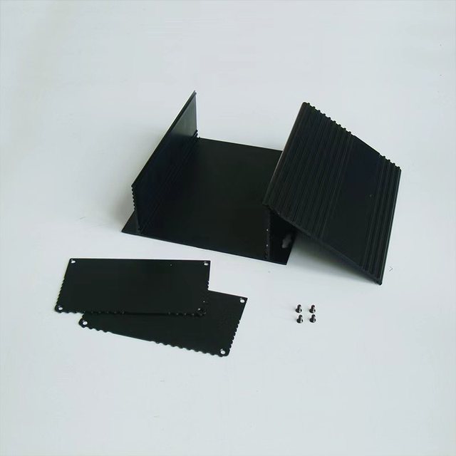 Manufacture Aluminum Electronic Box Electrical Project PCB Housing Electric Shell