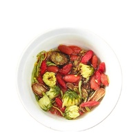 Tisane aux chrysanthèmes, graines de cassia, racine de bardane et chèvrefeuille pour hommes et femmes, pour la santé et les nuits longues, sachet triangulaire 150g