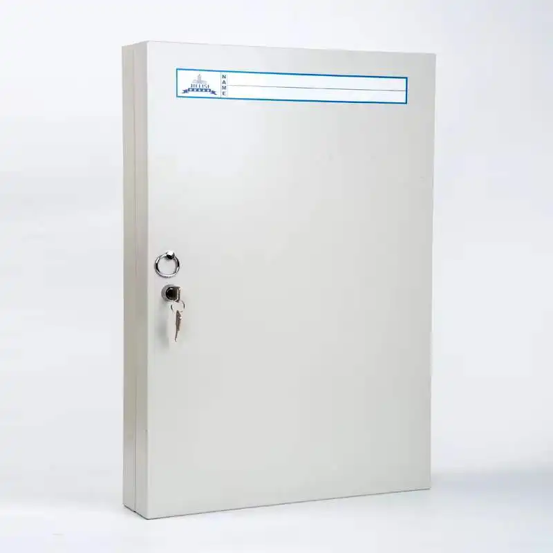 Popular wall mounted storage box with key keys cabinet locker metal key box