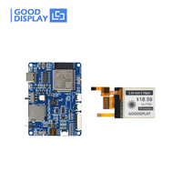 Carte de commande universelle ESP32 pour écran E-Paper, compatible avec les panneaux d'affichage E-Ink à écran tactile de 1,54 à 13,3 pouces avec éclairage frontal, contrôle SPI ESP32-M1