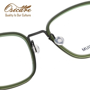 แว่น<span class=keywords><strong>ตา</strong></span>อ่านหนังสือ Lentes Black Gafas แบรนด์ส่วนตัว กรอบแว่น<span class=keywords><strong>ตา</strong></span>ดีไซน์เนอร์ไทเทเนียมสำหรับผู้ชาย - Product Image 3