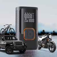 Ultra Compact Portable Electric Air Pump for Glove Box Storage and Backpack Travel Accessories Tire Inflator