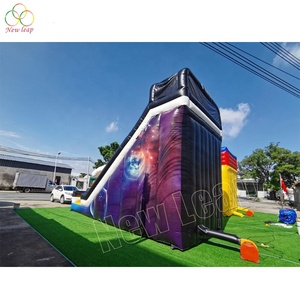 Sân Sau Ngoài Trời Inflatable <span class=keywords><strong>Air</strong></span> <span class=keywords><strong>Plane</strong></span> <span class=keywords><strong>Slide</strong></span> Bouncy Nhảy Trượt Trượt Khô Với Blower - Product Image 2
