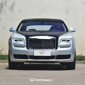 Front Bumper Grill Assembly <strong>Body</strong> <strong>Kit</strong> for <strong>Rolls</strong> <strong>Royce</strong> Ghost 2015-2018 to 2020 Facelift Conversion <strong>Kit</strong> - Product Image 3