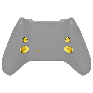 Botones Traseros y Palancas de Cambio Cromados en Oro, Rediseñados K1 K2 K3 K4, para Control de Xbox Series XS, Kit de Reasignación EXtremerate Hope - Product Image 1