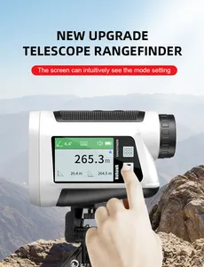 Nohawk New Upgrade 800m OEM Range Finder Touch Screen Digital Golf Laser Telescope Rangefinder