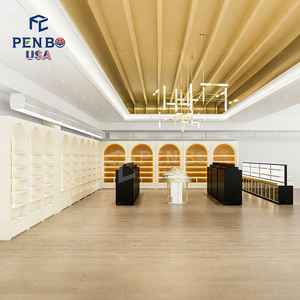 Diseño 3D Gratuito, Muebles de Exhibición Comerciales de Alta Gama, Ecológicos, Resistentes y Personalizables para Belleza, Maquillaje, Fragancias y Boutiques - Product Image 3