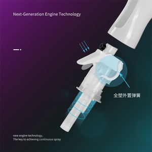 Sprayer 200ml 300ml 500ml Pump Plastic Continuous Spray <b>Hairspray</b> <b>Bottle</b> - Product Image 2