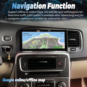 Écran QLED 8,8 pouces, 256 Go, Android 13, autoradio multimédia pour VOLVO S60 V60 2011-2019, navigation GPS, Carplay, autoradio 2din - Product Image 3