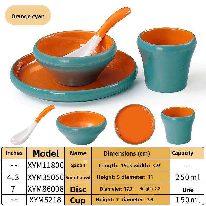 Orange cyan