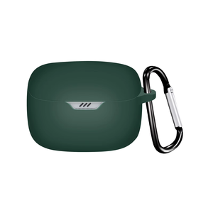 Housse de protection pour casque en silicone souple pour <span class=keywords><strong>JBL</strong></span> TUNE <span class=keywords><strong>Buds</strong></span> avec porte-clés Protection complète en silicone - Product Image 1
