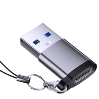 Adaptor OTG Lintas-Batas Tipe-C ke USB 3.0 Yk012 untuk Pengisian Daya & Transfer Data Kabel Data Buatan Cina