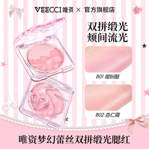 Prix de gros VEECCI nouveau blush en poudre double haute brillance qui peut illuminer et améliorer l'apparence - Product Image 6