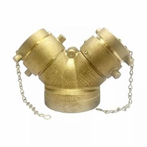 Leyo FM ul chữa cháy Ống chữa cháy hệ thống chữa cháy hệ thống phun nước hệ thống Brass hydrant Siamese kết nối - Product Image 1