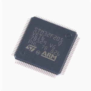STM32F205VET6 LQFP100 IC New & Original ICsCHIP Integrated Circuit STM32F205VE Series Electronic <b>Components</b> in Stock - Product Image 1