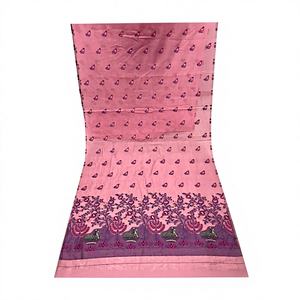Sari en viscose Dravida Weaves pour femmes - Vêtement de fête traditionnel - Product Image 1