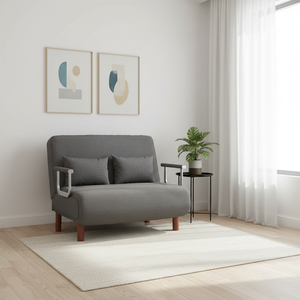 Sofá Cama Convertible Multifuncional de Tela a Precio Económico, Sofá Cama Plegable con Sillón para Muebles - Product Image 6