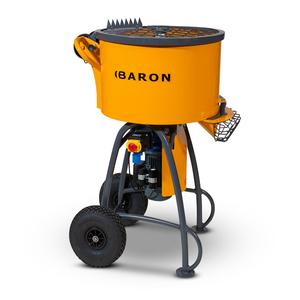 เครื่องผสมปูนฉาบอุตสาหกรรม/งาน DIY รุ่น Barons F110 2.0kW ความจุ 110 ลิตร พร้อมคุณสมบัติการตัด ตอก และจีบ  สำหรับงานช่างมือ  OEM/ODM รับประกัน 3 ปี - Product Image 1