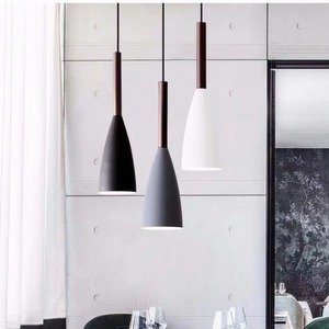 Nordic <span class=keywords><strong>Led</strong></span> Kitchen Island colgante techo colgante 3 cabezas/1 cabeza luces colgante luz para restaurante <span class=keywords><strong>cocina</strong></span> lámparas decoración del hogar - Product Image 3