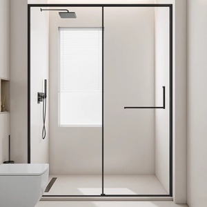 <span class=keywords><strong>Puertas</strong></span> <span class=keywords><strong>de</strong></span> Ducha <span class=keywords><strong>de</strong></span> Vidrio con Marco, <span class=keywords><strong>Puertas</strong></span> Corredizas <span class=keywords><strong>de</strong></span> Dos Hojas, Cabina <span class=keywords><strong>de</strong></span> Ducha <span class=keywords><strong>para</strong></span> <span class=keywords><strong>Baño</strong></span> - Product Image 4