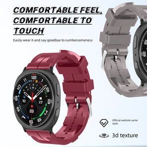 <span class=keywords><strong>Bracelet</strong></span> de boucle en silicone <span class=keywords><strong>tissé</strong></span> pour Samsung Galaxy Watch 8 44mm/40mm <span class=keywords><strong>Bracelet</strong></span> de sport pour Samsung Galaxy Watch 8 hommes femmes <span class=keywords><strong>Bracelet</strong></span> - Product Image 6