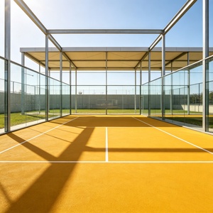 Pista de Pádel Panorámica Inolp Original de Fábrica, Económica, en Oferta, Nueva Llegada, Desmontable para Exteriores - Product Image 4