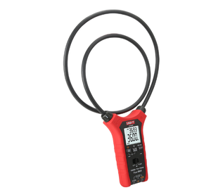 Multimètre à pince flexible étanche IP54 3000A UT281E+ adapté à la détection électrique dans les espaces irréguliers à fort courant - Product Image 3