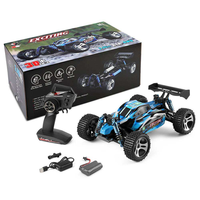 Nouvelle voiture télécommandée 2026 1/18, haute vitesse, quatre roues motrices, tout-terrain, voiture RC, jouet pour enfants très vendu