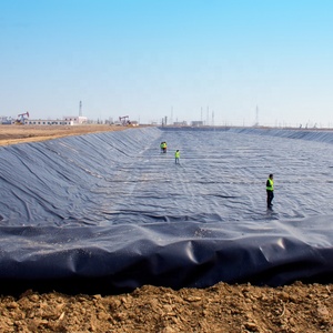 0.5mm 0.75mm <span class=keywords><strong>HDPE</strong></span> polyethylene <span class=keywords><strong>geomembrane</strong></span> hiệu suất cao, chống rò rỉ cho xây dựng hồ chứa đập - Product Image 6