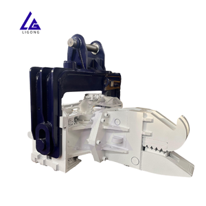 PC200 Manila hidrolik ekskavatör kazık sürücü kolay kurulum ve en iyi fabrika fiyat ile 20ft kazık için yan kelepçe kazık sürücü - Product Image 2