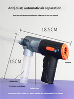 Aspirateur électrique rechargeable pour fourmis, aspirateur à insectes portatif, attrape-insectes vivants pour le nettoyage des nids de fourmis