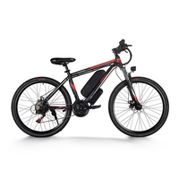 Vélo Pliant Tout-Terrain MT460 26 Pouces à Batterie Lithium 48V 10.5Ah, 21 Vitesses, en Alliage d'Aluminium, Moteur Arrière Sans Balais Haute Vitesse - Vente Flash