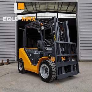 Equipmax mini 4,0 ton diesel carretilla elevadora con ISUZU japonés <span class=keywords><strong>4JG2</strong></span> del motor diesel - Product Image 4
