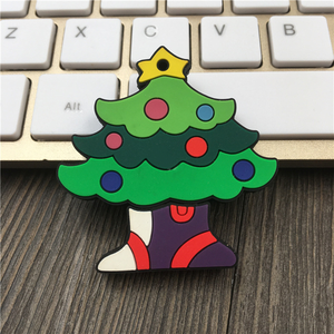 Memoria <span class=keywords><strong>USB</strong></span> de Alta Velocidad con Forma de Bota Promocional de PVC para Regalos de Navidad, Calcetines para Niños, Mujeres y Hombres, 8GB 16GB 32GB 64GB 128GB - Product Image 4