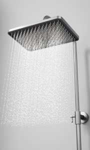 ชุดก๊อกน้ำฝักบัวในห้องน้ำชุดฝักบัวอาบน้ำแบบโมเดิร์นแปรงหรูหราติดผนังหัวฝักบัวสายฝนหัววาล์วเซรามิกหลักวัสดุทองเหลือง - Product Image 4