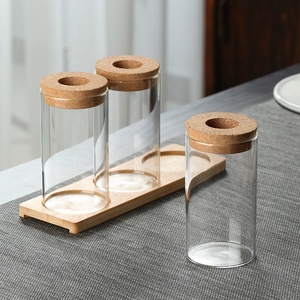 Más popularln 2025 tamaño múltiple hidropónico nueva forma desarrollo marco de fotos de madera grande con florero de plantas jarrones decoración <span class=keywords><strong>Maiso</strong></span> - Product Image 3