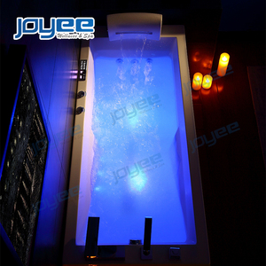 JOYEE de alta calidad de <span class=keywords><strong>hidromasaje</strong></span> bañera de <span class=keywords><strong>hidromasaje</strong></span> <span class=keywords><strong>con</strong></span> Jacuzzi función precio esquina bañera de masaje SPA bañera - Product Image 6