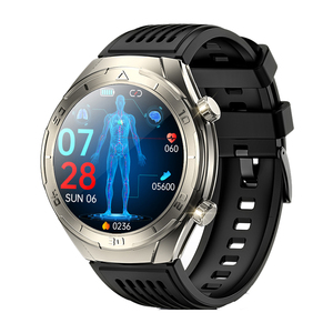 Fd02 Ecg Smart <strong>Watch</strong> Insomnia <strong>Terminator</strong> Cfs Sleep Aid Sos Sports Mode 1.46" Round 5Atm Waterproof Bt Call Reloj 2024 Smartwatch - Product Image 2