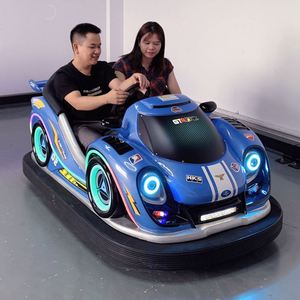 Nouvelle Voiture Tamponneuse Extérieure pour Adultes 2024, Voiture Tamponneuse à Batterie pour Parc d'Attractions, Voiture Tamponneuse 2 Places à Vendre - Product Image 3