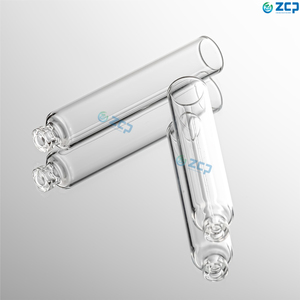 <b>Glass</b> Cartridge Barrel Neutral Borosilicate Empty <b>Glass</b> Container for Medicine Liquid - Product Image 2