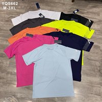 T-shirt de course d'été pour homme Pro, ensemble décontracté à manches courtes, séchage rapide, anti-transpiration, sans contrainte, pour marathon, sport et fitness