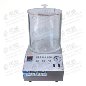 Тестер производительности вакуумного уплотнения/машина для испытания герметичности бутылок и вакуумной упаковки/тестер утечки воздуха